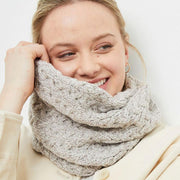Newport Aran Oat Cable Snood