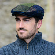 Classic Patchwork Flat Cap
