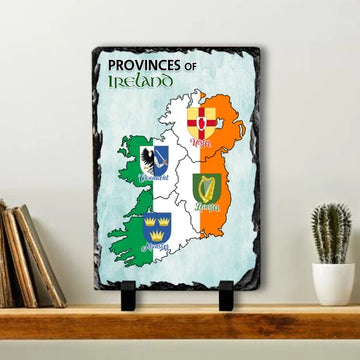 Provinces of Ireland Slate