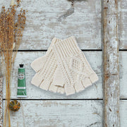 Fingerless Gloves - Natural