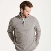 Belleek Troyer Mens Oat Sweater