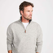 Belleek Troyer Mens Light Grey Sweater