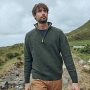 Belleek Troyer Mens Green Sweater