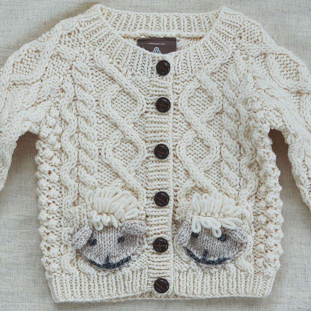 Honeycomb and Cable Wool Hat | Gifts of Ireland