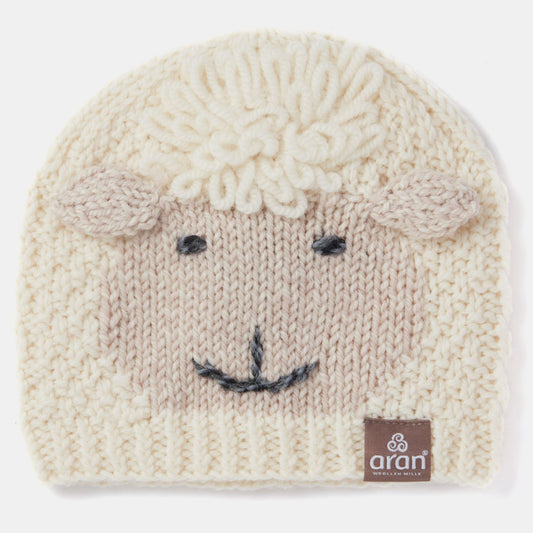 Shepley Baby Aran Wool Hat