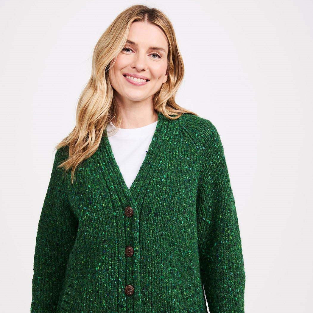 Bonny Glen Ladies Tweed Cardigan