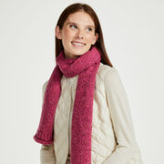 Sliabh Bawn Nepped Pink Scarf