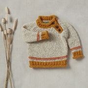 Gealach Baby Roll Neck Crew - Starbright