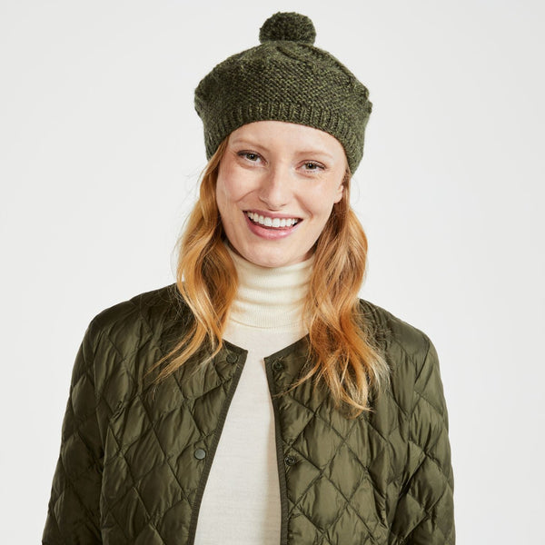 Farragh Aran Adult Green Beret