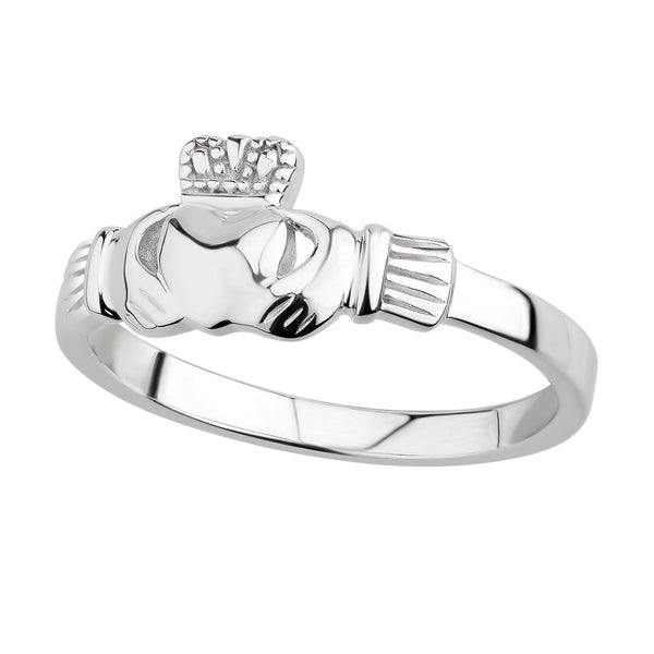 Light Claddagh Ring
