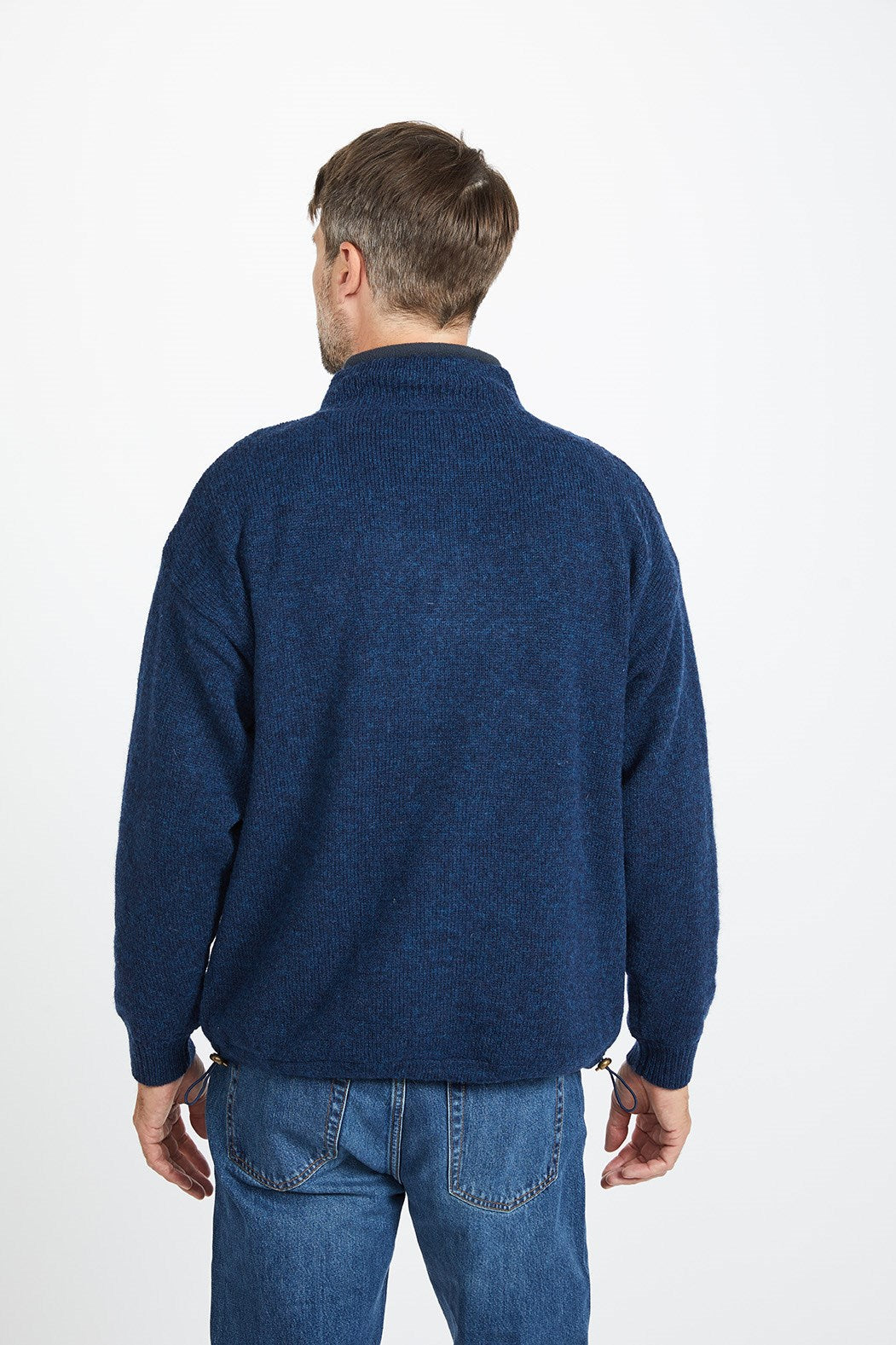 Farmleigh Lined Wool Mens Cardigan