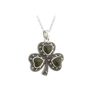 Connemara Shamrock Necklace