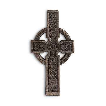 Wild Goose Ahenny Celtic Cross Sculpture