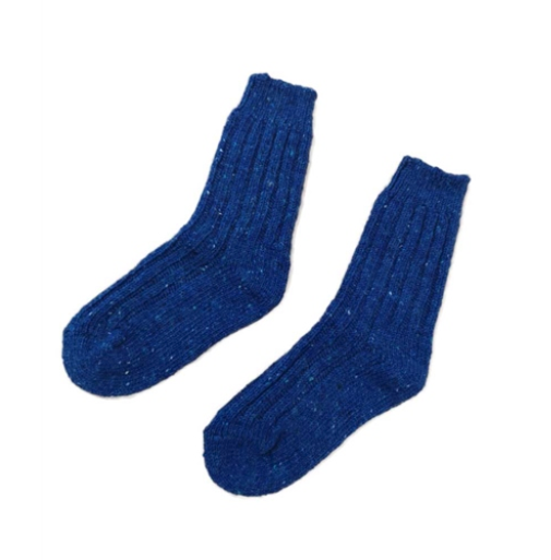 Connemara Socks Wool in Blue