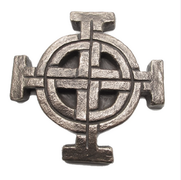 Round Celtic Cross