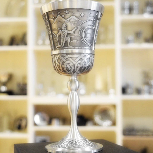 Luxury Goblet - Mythical Ireland Series - King Lugh