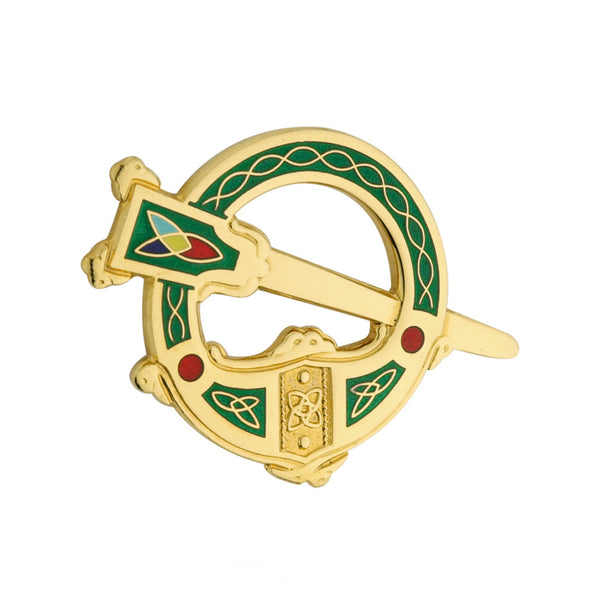 GP Green Tara Brooch