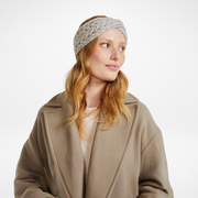 Tonroe Aran Crossover Oat Headband