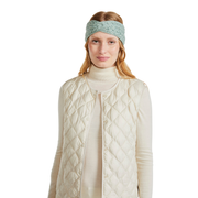 Tonroe Aran Crossover Mint Headband