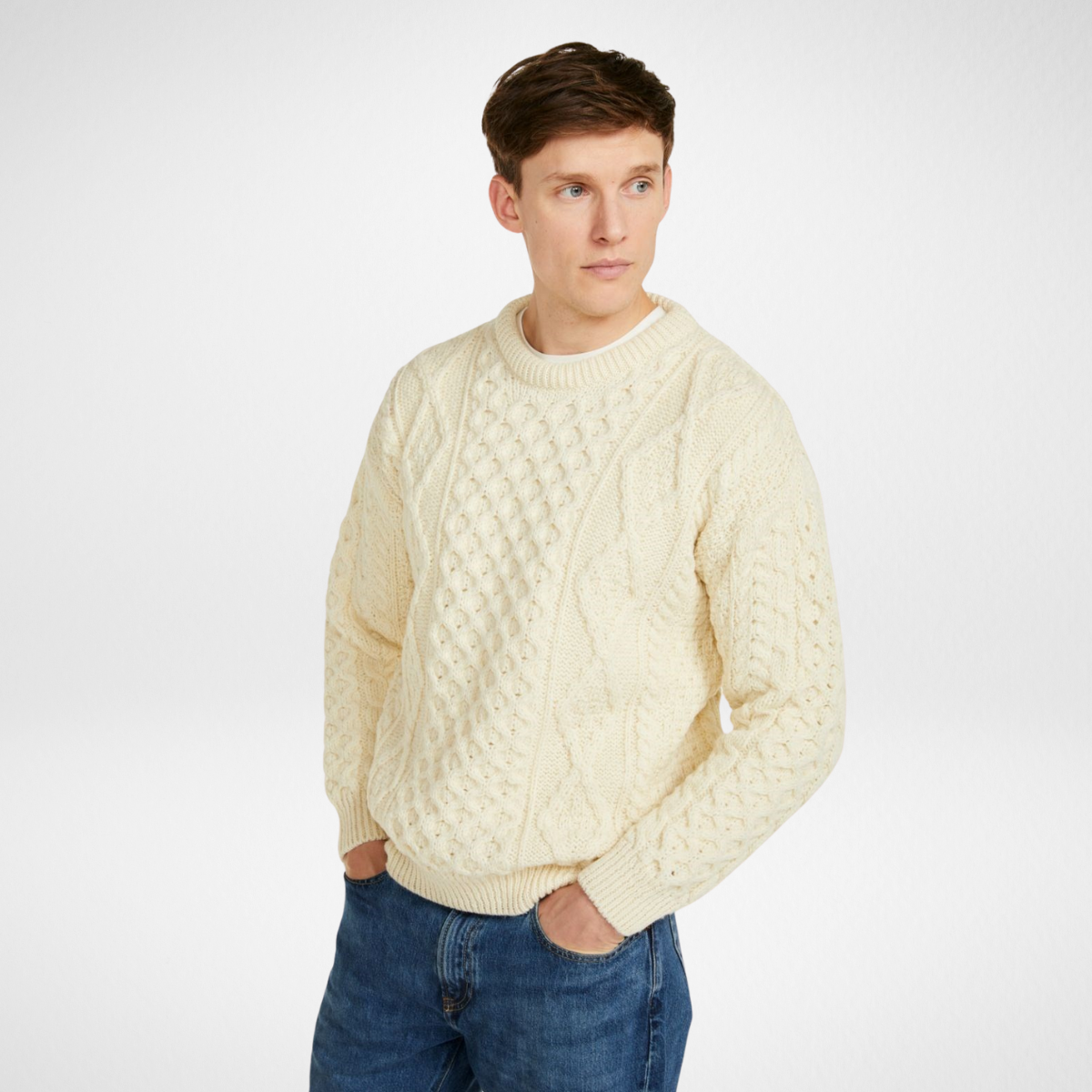 Traditional Aran Sweater