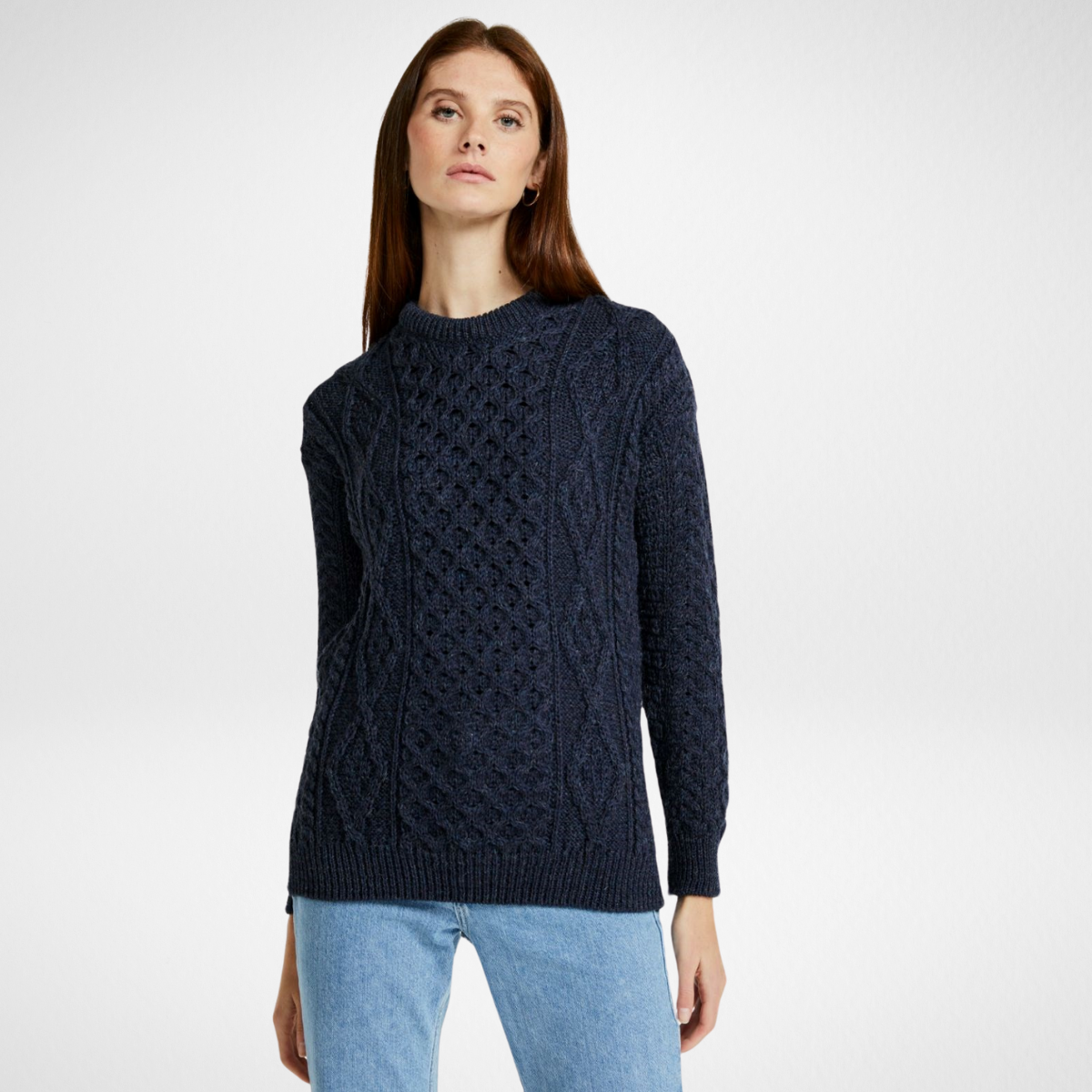 Traditional Aran Sweater