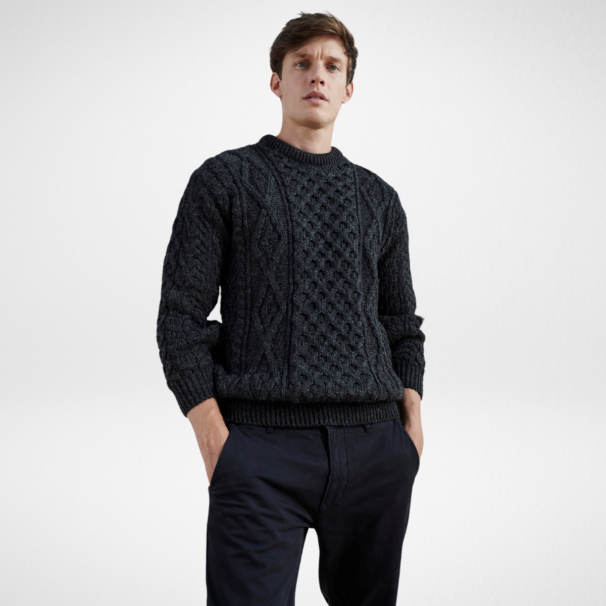 Traditional Aran Sweater