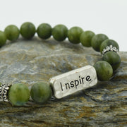 Connemara Marble Stretch Bracelet - Inspire
