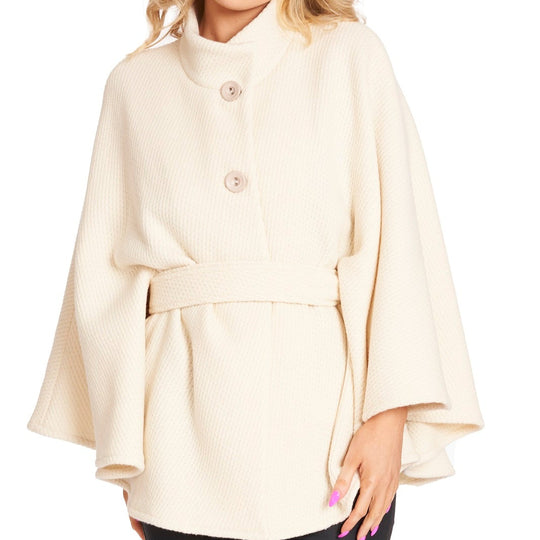 Jimmy Hourihan Short Cape with Belt