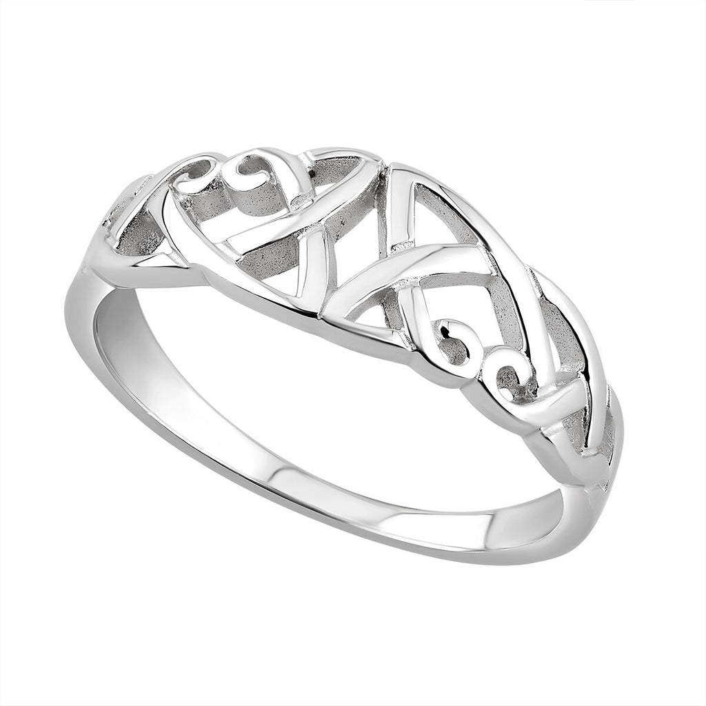 Sterling Silver Celtic Knot Ring