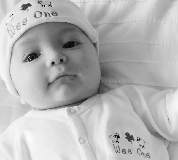 Home / Embroidered Baby Knit Hat
