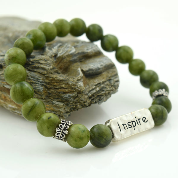 Connemara ‘Inspired’ Stretch Bracelet