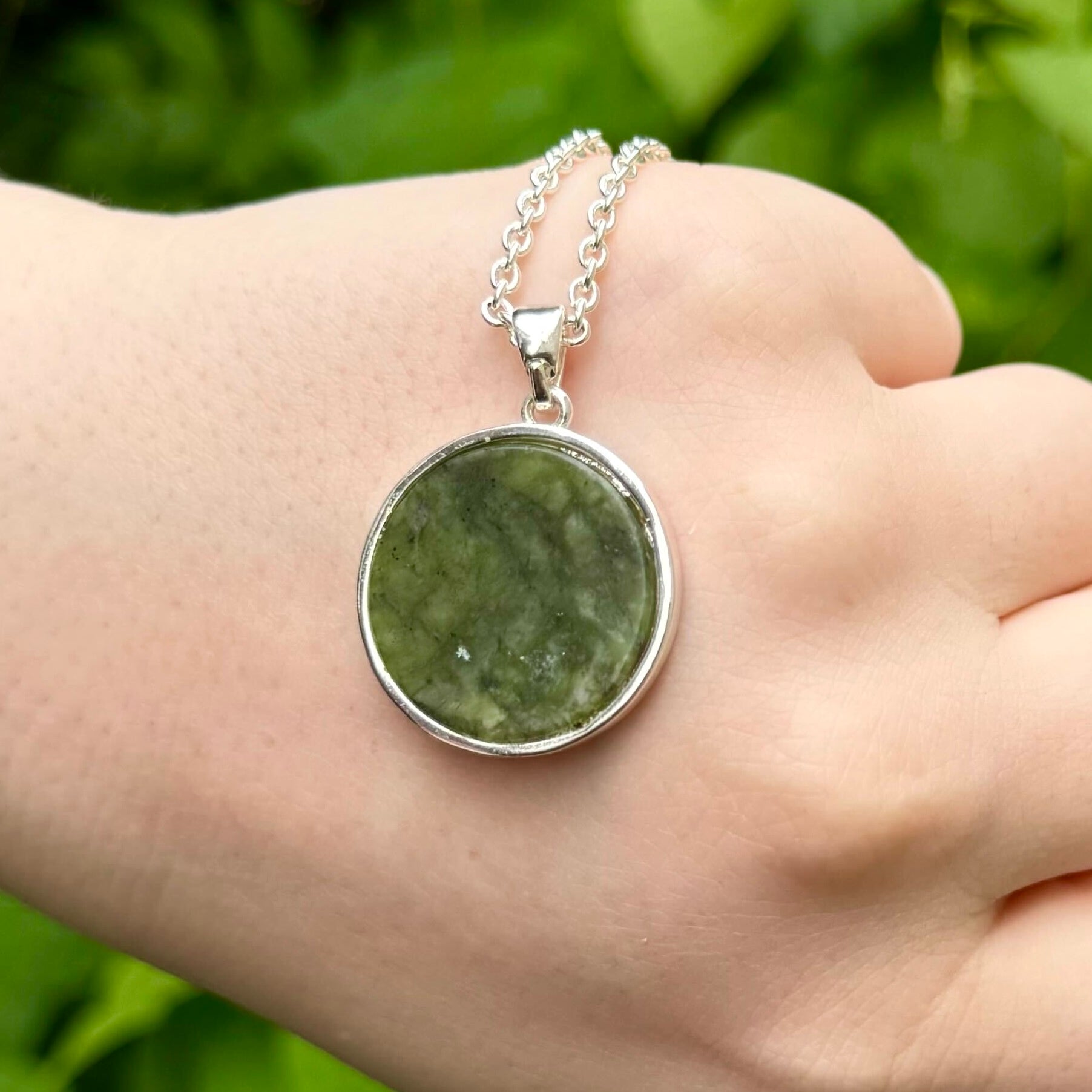 Tree Of Life Connemara Marble Pendant