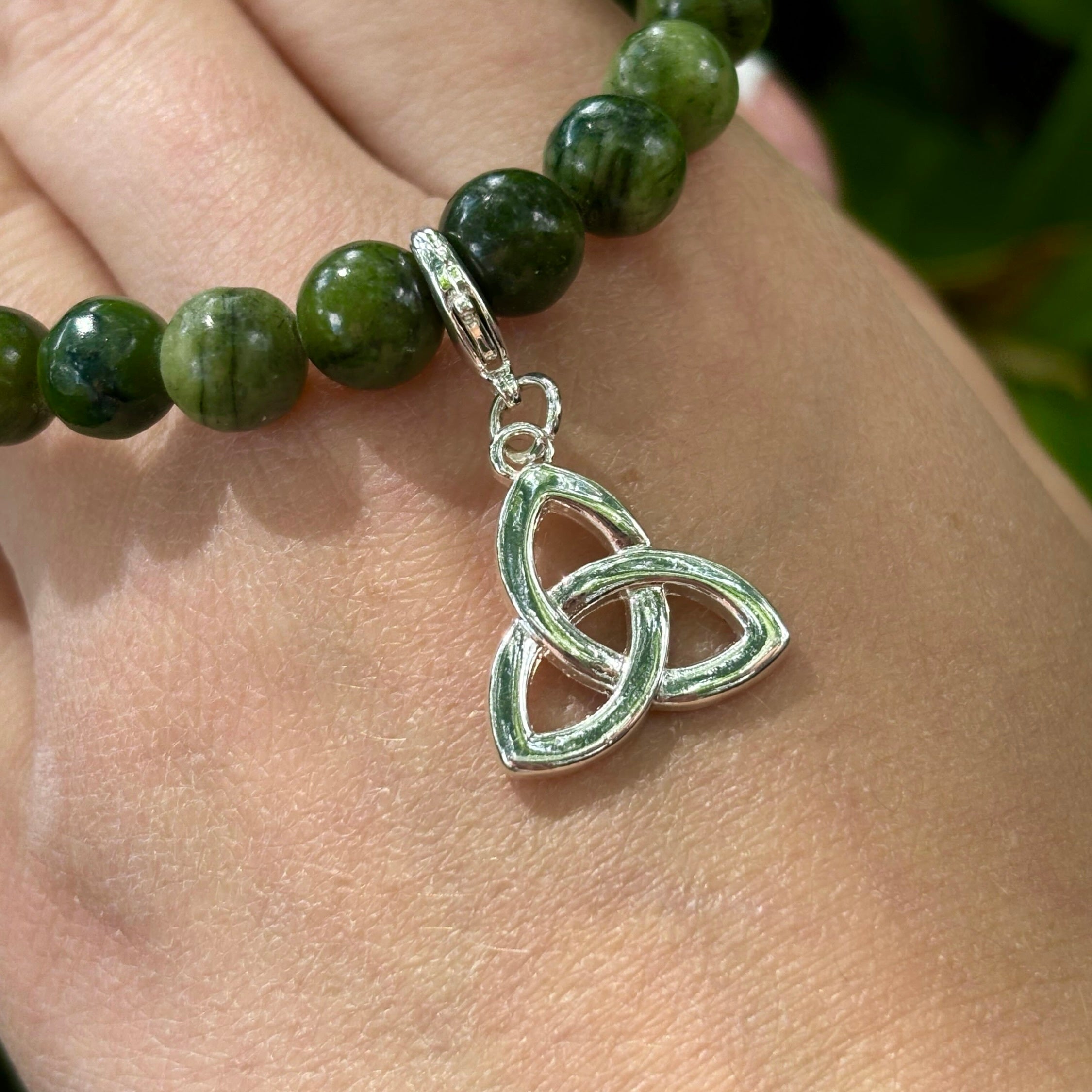 Connemara Marble Trinity Bracelet