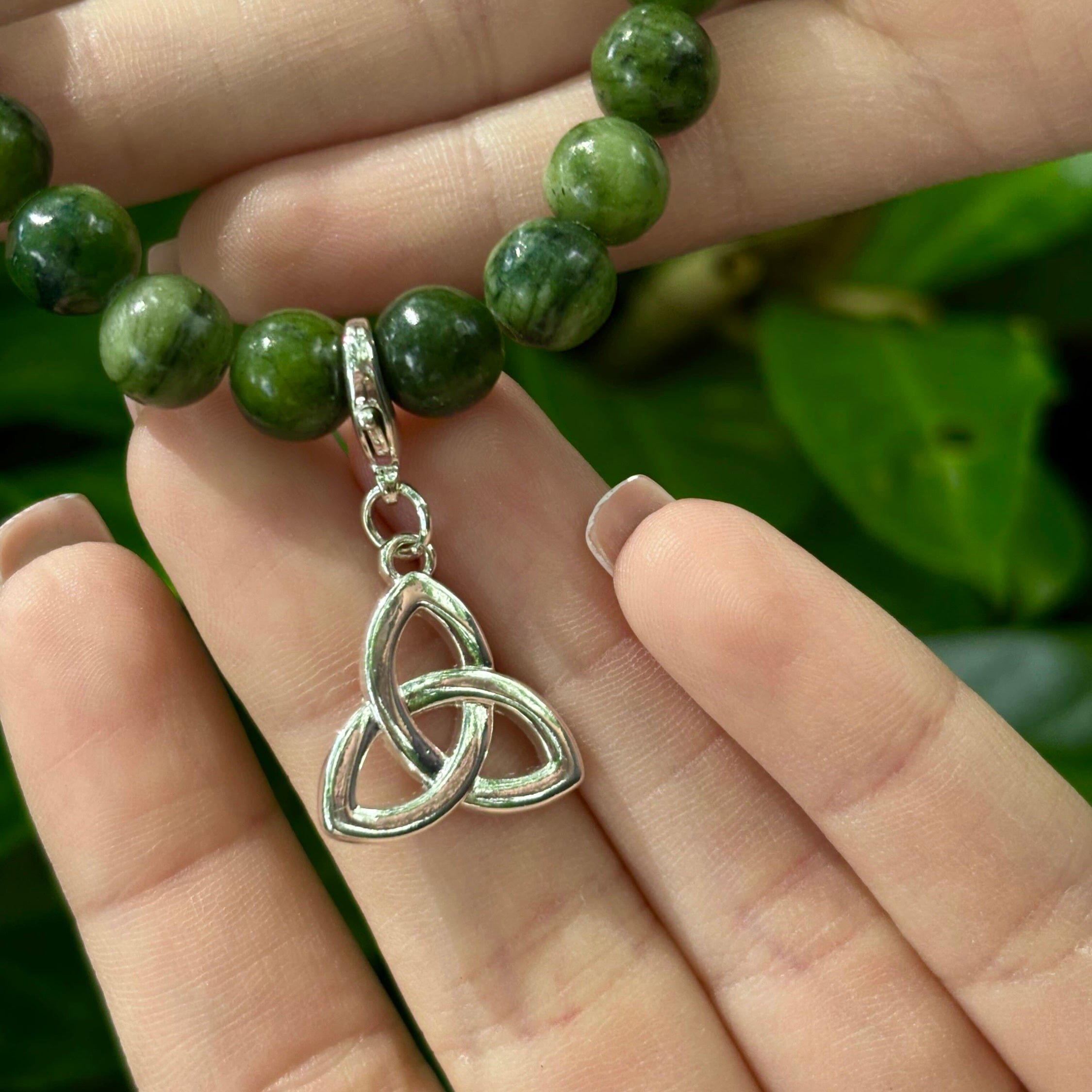 Connemara Marble Trinity Bracelet