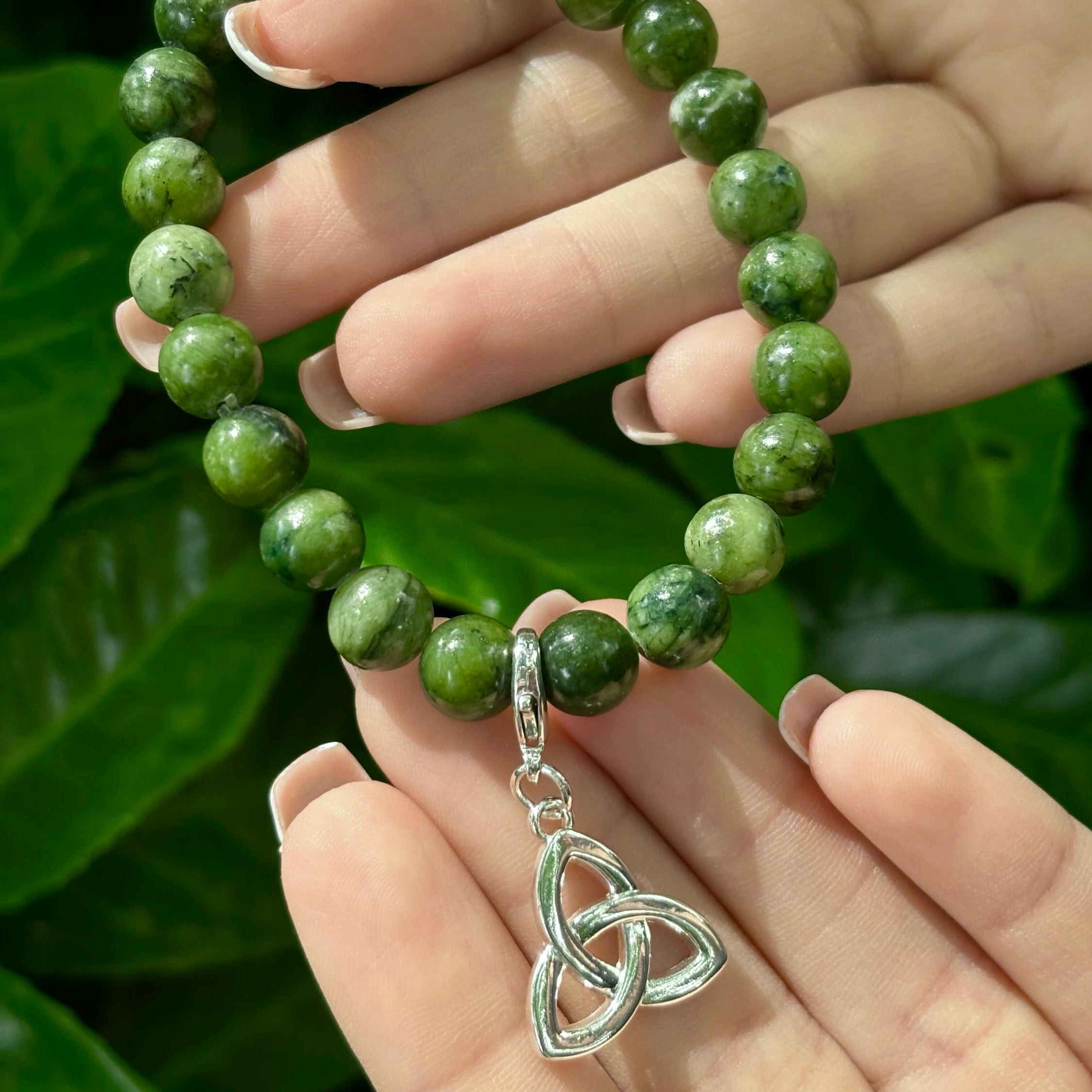 Connemara Marble Trinity Bracelet
