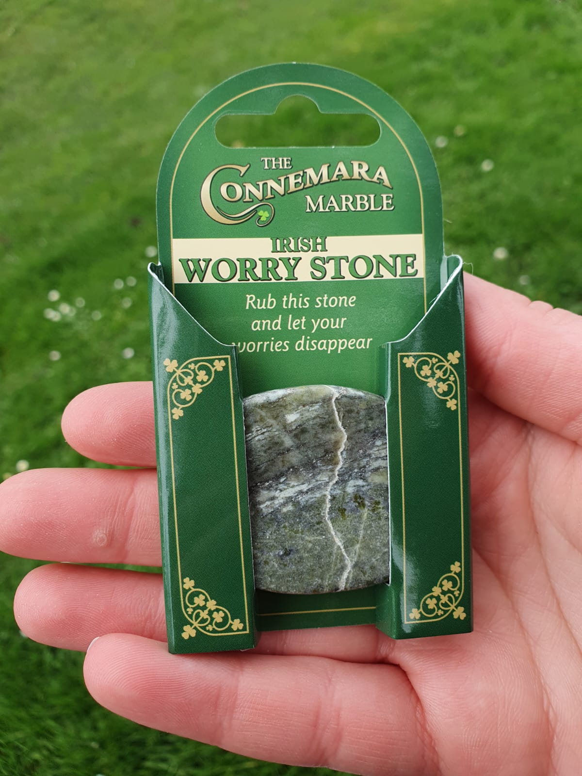 Connemara Marble Irish Worry Stone