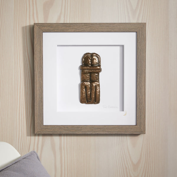 Forever Embraced in Ireland - Luxury Bronze