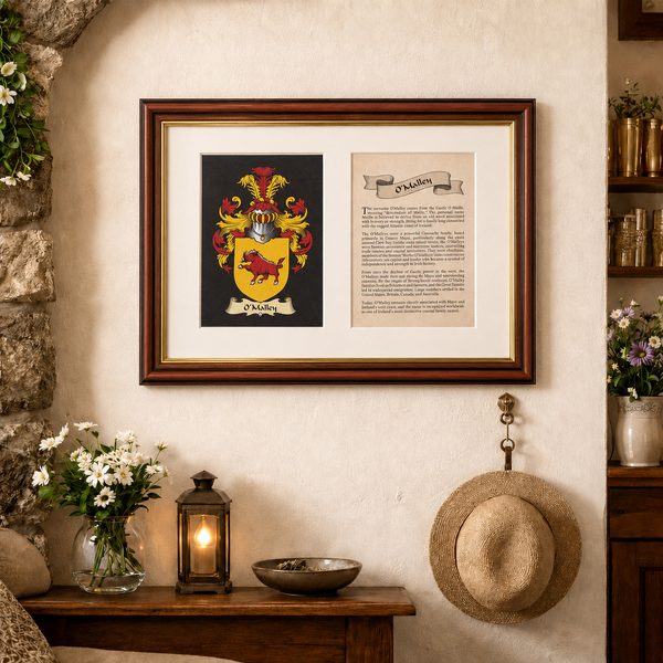 Family Crest Story Parchment