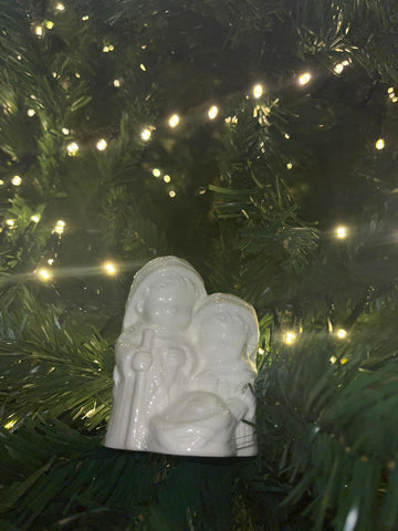 The Nativity Scene Ornament