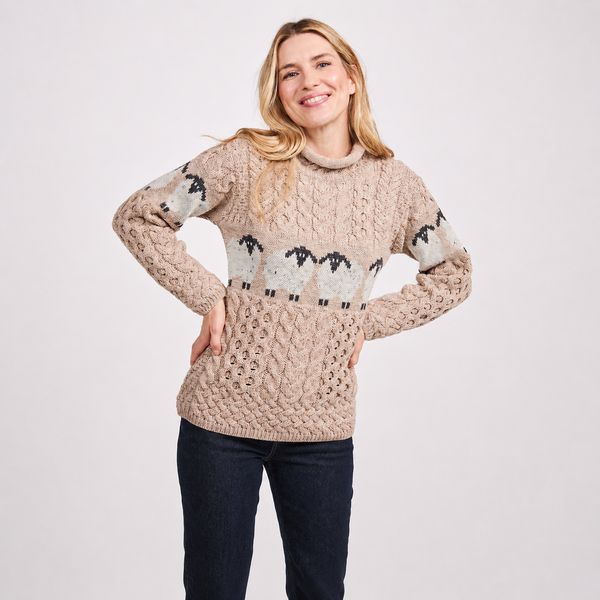 Ladies Sheep Sweater