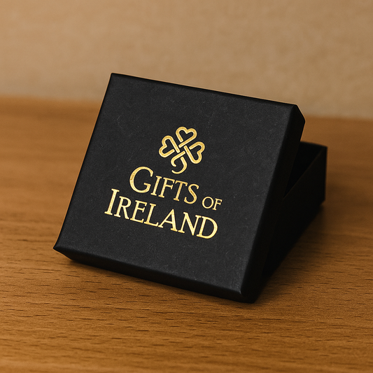 Shamrock Earrings Gold Plated