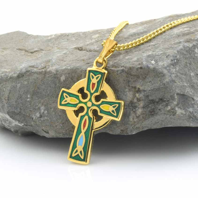Celtic Cross Necklace