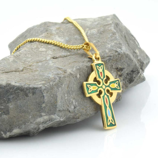 Celtic Cross Necklace