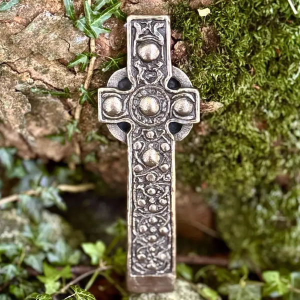 Bronze Celtic Martin's Cross