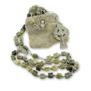 Connemara Marble Rosary Beads