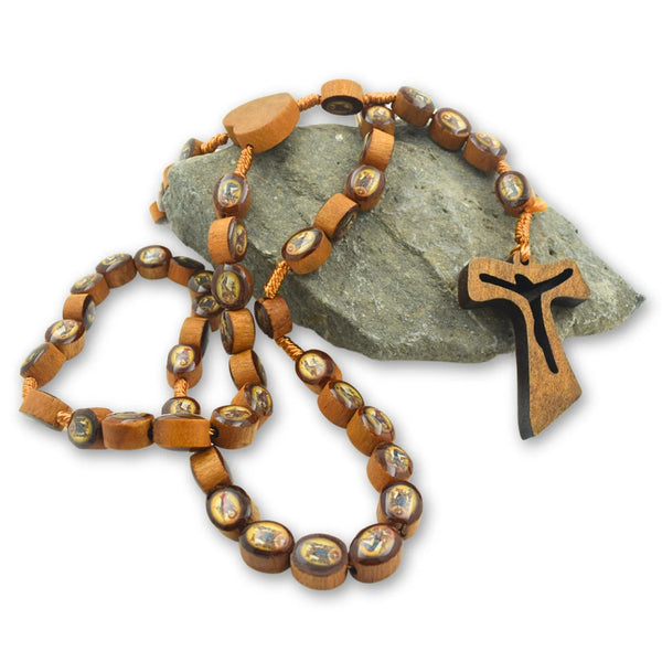 Book of Kells Rosary Beads