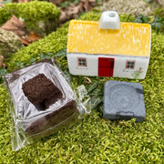 Irish Cottage Turf Incense Burner Set
