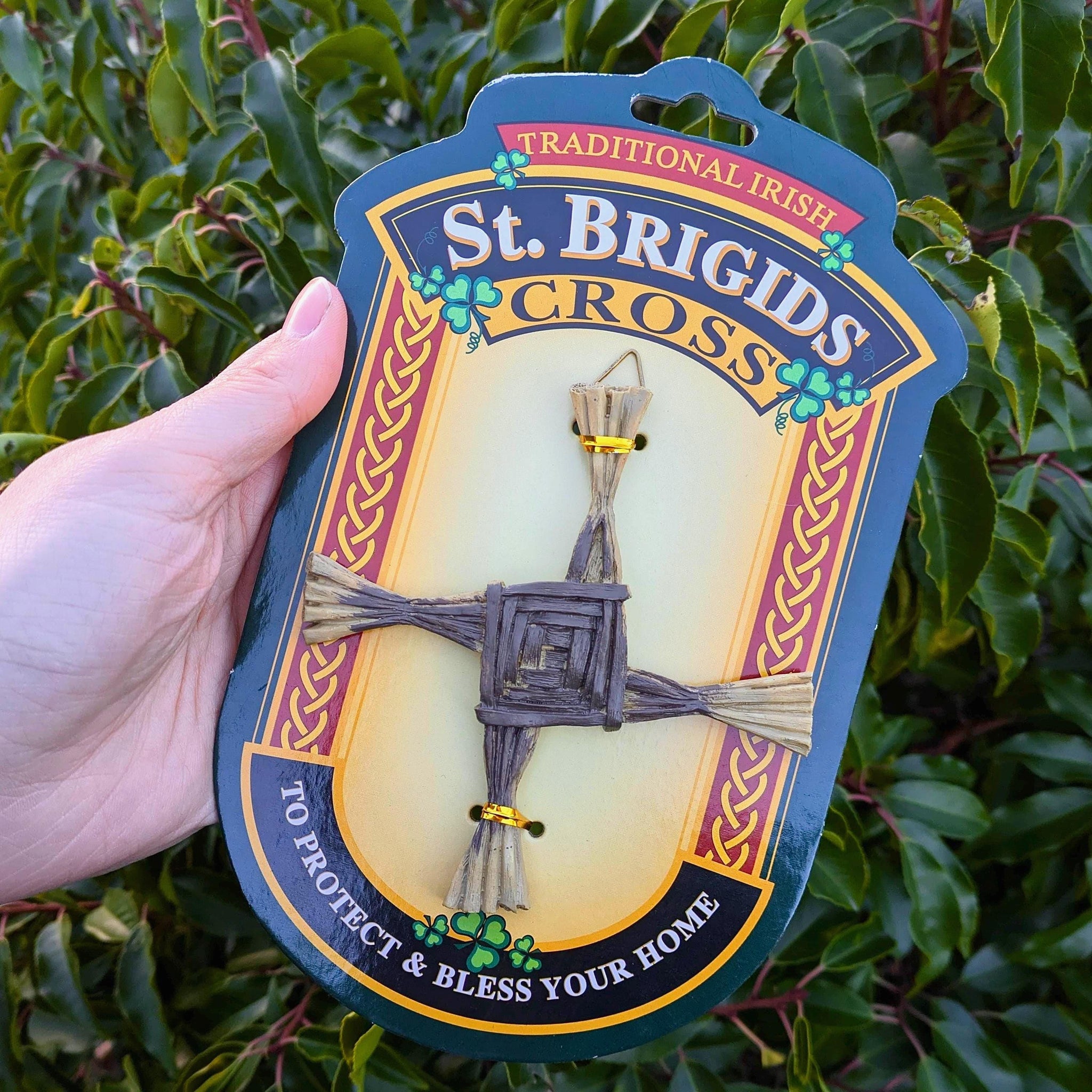 St Brigids Cross Wall Plaque