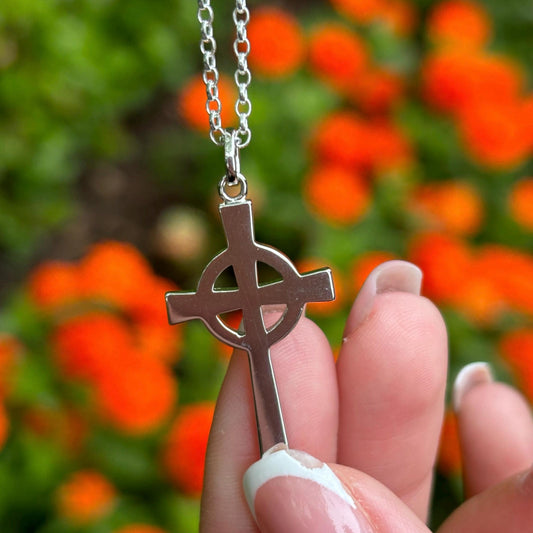 Sterling Silver Cross Necklace