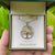 14K Gold Diamond and Emerald Tree of Life Pendant